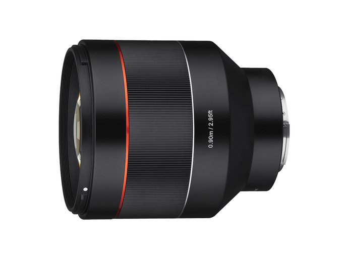 Samyang AF 85 mm f/1.4 FE