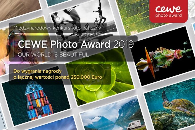 CEWE Photo Award 2019 - trwa przyjmowanie zgosze do konkursu fotograficznego