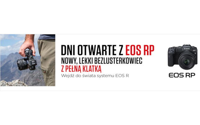 Oglnopolskie dni otwarte z Canon EOS RP