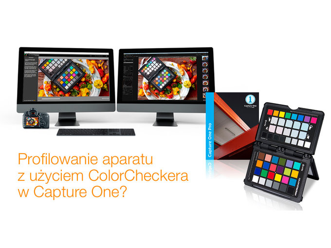 Capture One - mona tworzy profile ICC z ColorChecker Passport