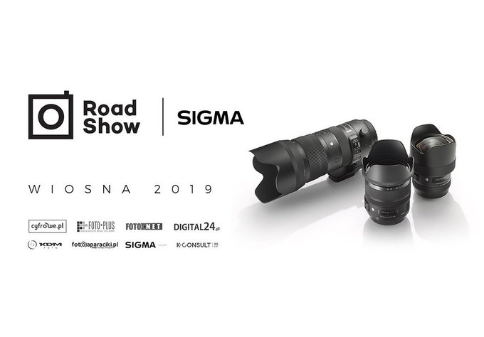 Sigma zaprasza na wiosenny roadshow Sigma zaprasza na wiosenny roadshow