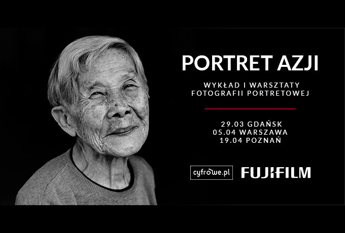 Portret Azji - warsztaty fotografii i wykady