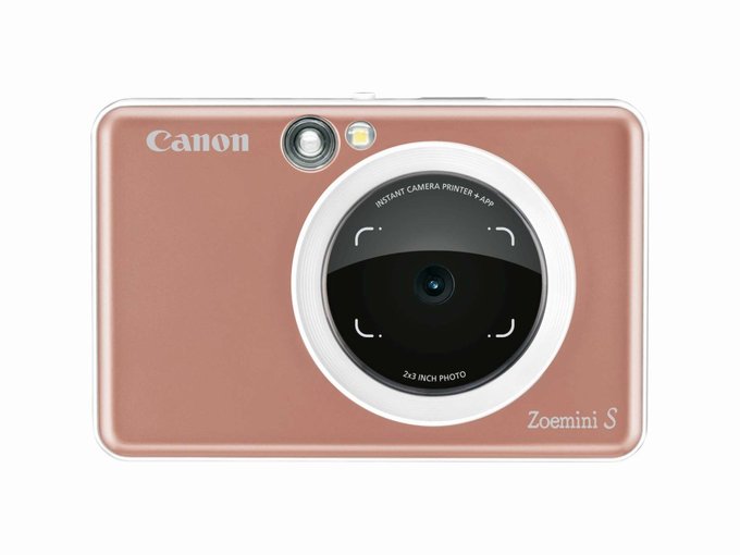 Canon  Zoemini S i Zoemini C - aparaty do fotografii natychmiastowej