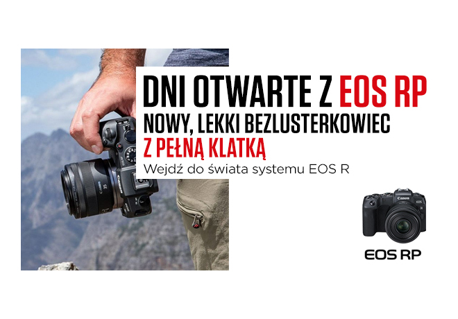 BEiKS - dni otwarte z Canonem EOS RP