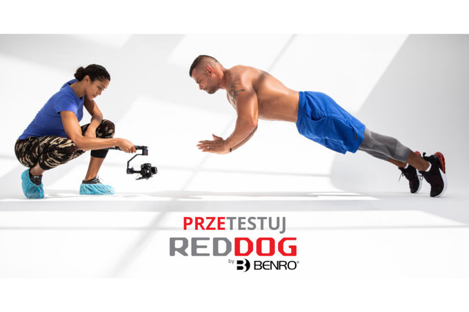 Można przetestować gimbal Benro Reddog R1 Można przetestować gimbal Benro Reddog R1