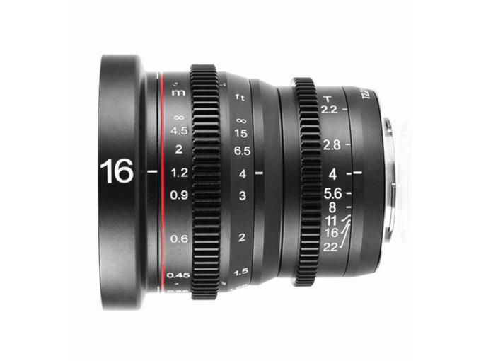 Meike 16 mm T2.2 Cine Meike 16 mm T2.2 Cine
