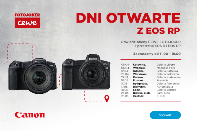 Dni otwarte z EOS RP
