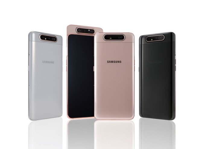 Samsung Galaxy A80 z obrotowym aparatem