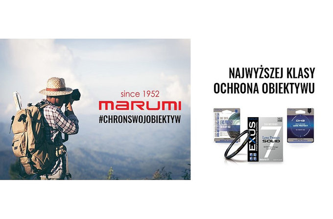 Nowa akcja Marumi - filtry dostpne w promocji