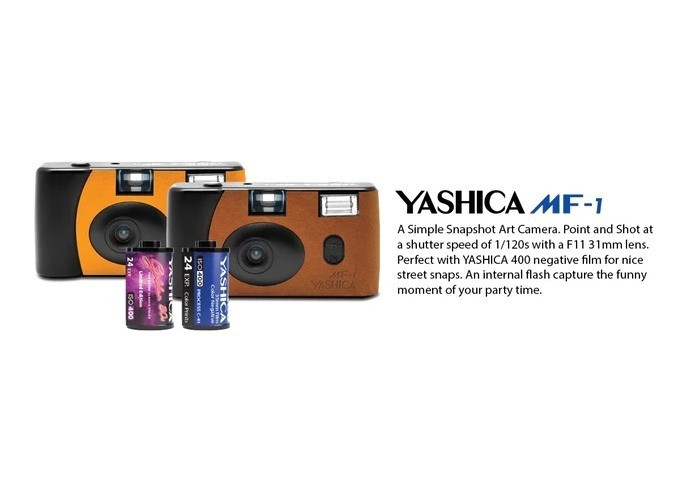 Yashica wraca z nowym aparatem analogowym