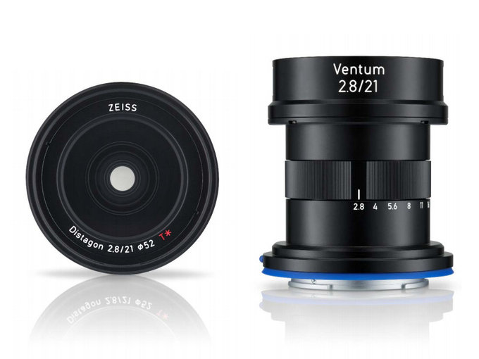 Zeiss Ventum 21 mm f/2.8