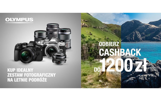 Trwa akcja Olympus cashback