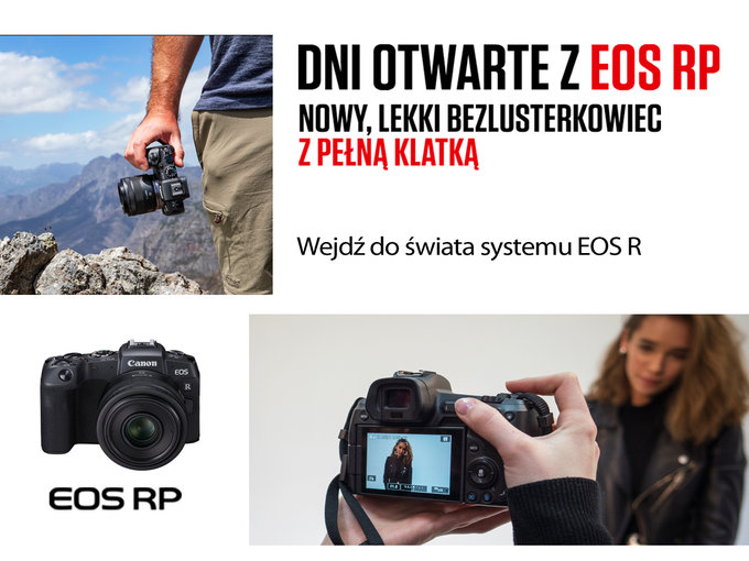 Dni otwarte z Canonem EOS RP