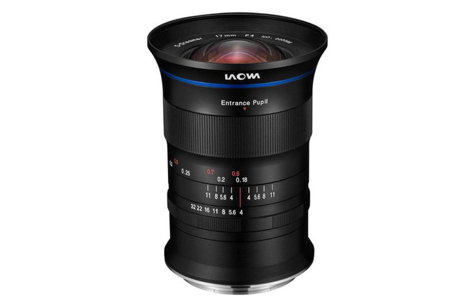 Laowa 17 mm f/4 GFX Zero-D - nowe informacje