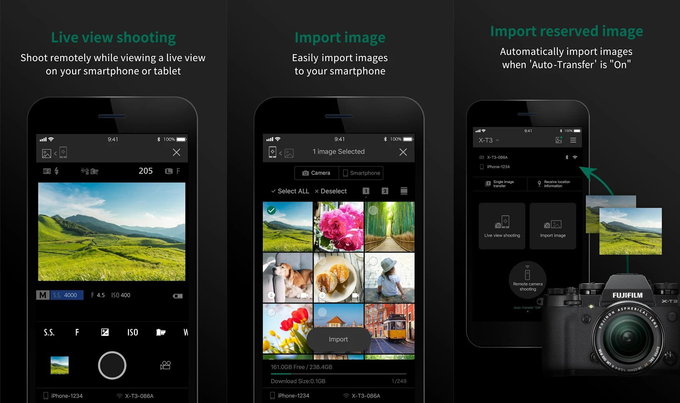 Fujifilm Camera Remote 4.0.0 dla Androida ju dostpna