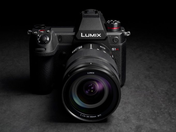 Panasonic Lumix S1H