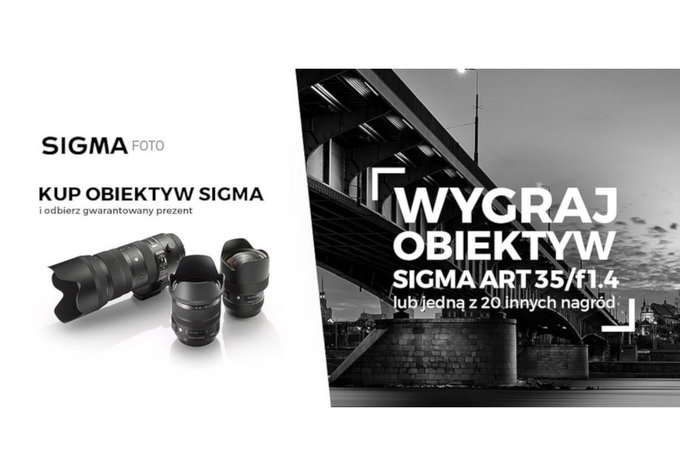 Premiera nowej strony Sigma Foto Polska