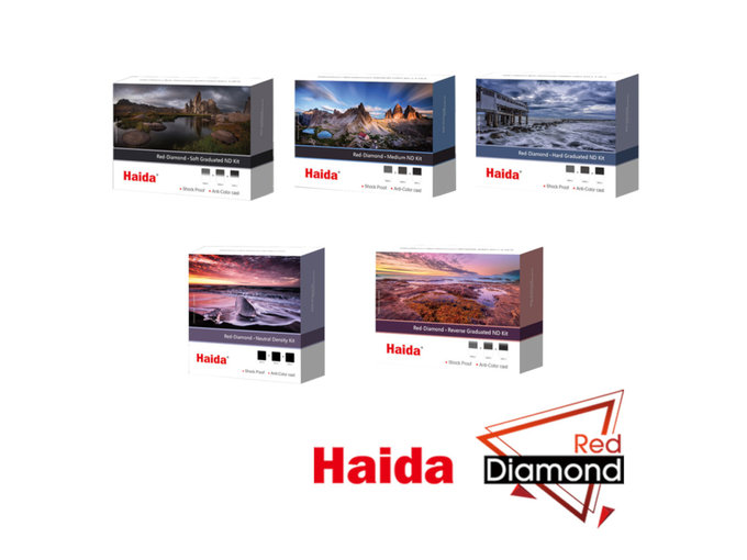 Nowe zestawy filtrw Haida Red Diamond