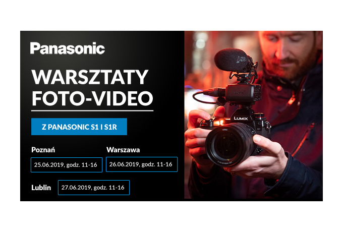 BEiKS - warsztaty z Panasonic S1 i S1R