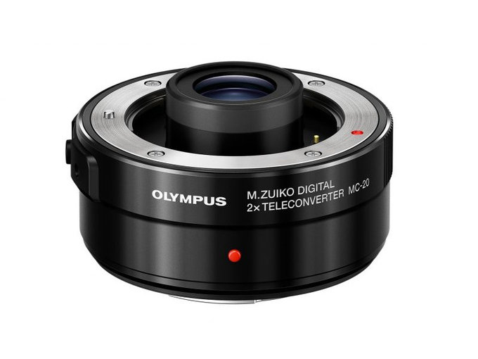 Olympus M.Zuiko Digital 2x MC-20 i firmware 3.0 dla OM-D E-M1 Mark II