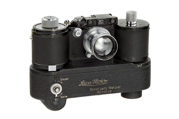 Kolejne aukcje klasycznych aparatw Leica