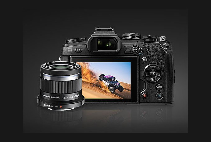 Olympus - cashback przy zakupie OM-D E-M1 Mark II