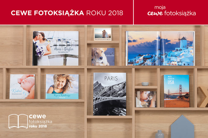 Trwa konkurs CEWE FOTOKSIKA ROKU