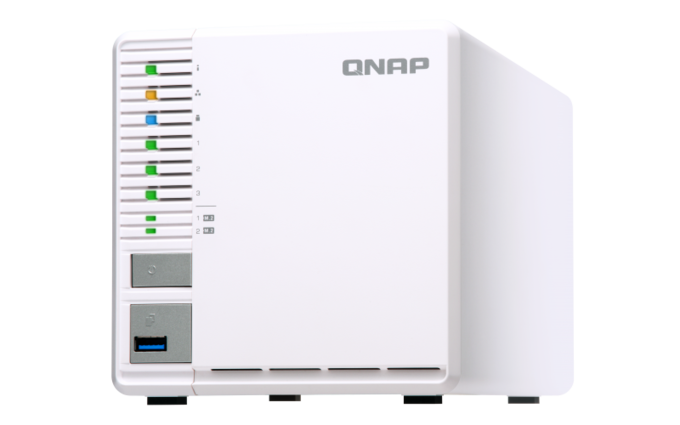 QNAP TS-351, czyli RAID 5 trafia pod strzechy