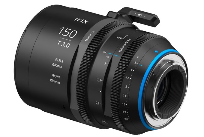 Irix Cine 150 mm T3.0 Macro 1:1