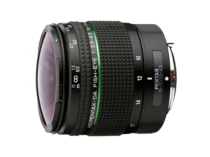 Pentax-HD DA 10-17 mm f/3.5-4.5 ED Fish Eye