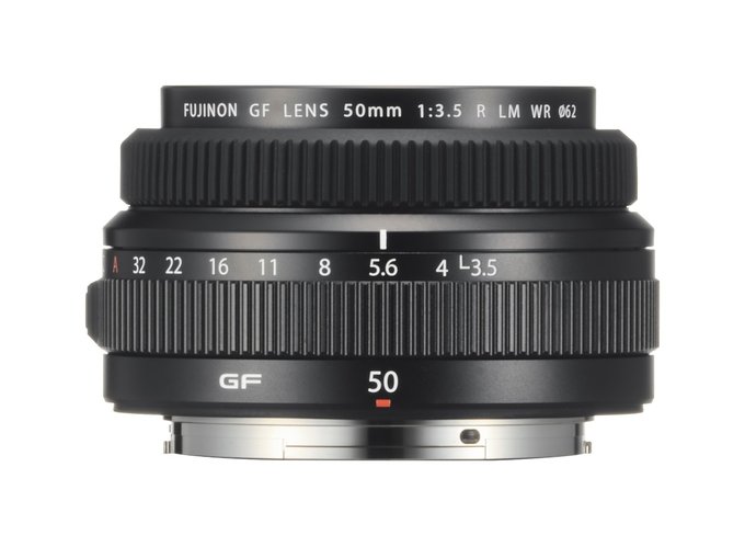 Fujifilm Fujinon GF 50 mm f/3.5 R LM WR