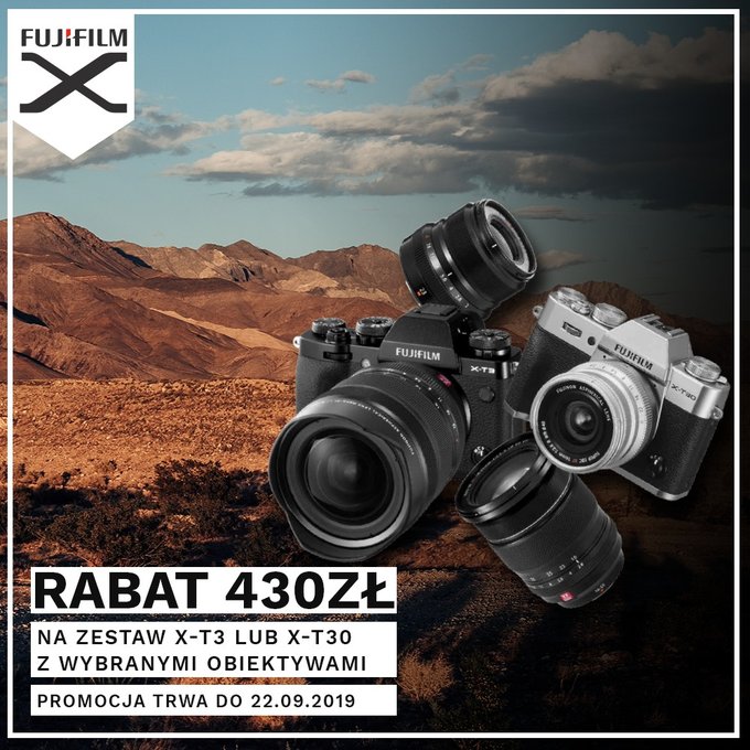 Wakacyjna promocja Fujifilm