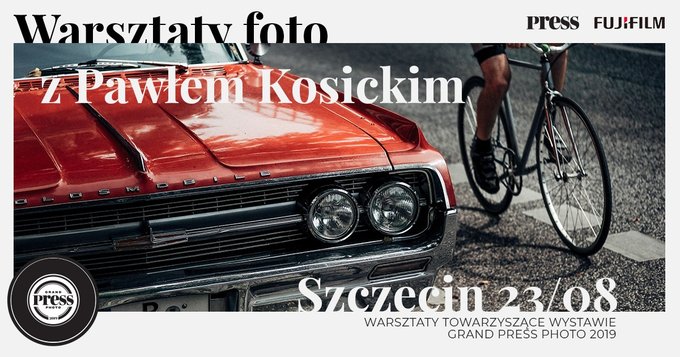 Fujifilm - darmowe warsztaty fotograficzne w Szczecinie