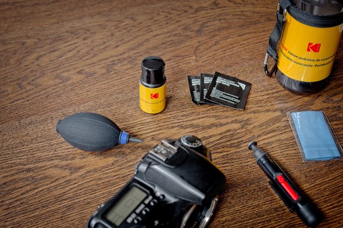 Kodak - zestawy czyszczce nie tylko do aparatw