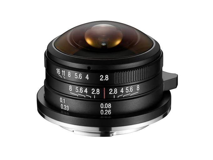 Laowa 4 mm f/2.8 MFT Circular Fisheye - znamy cen