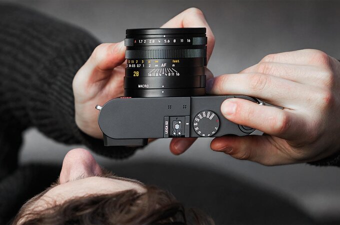 Leica Q2 - aktualizacja firmware 