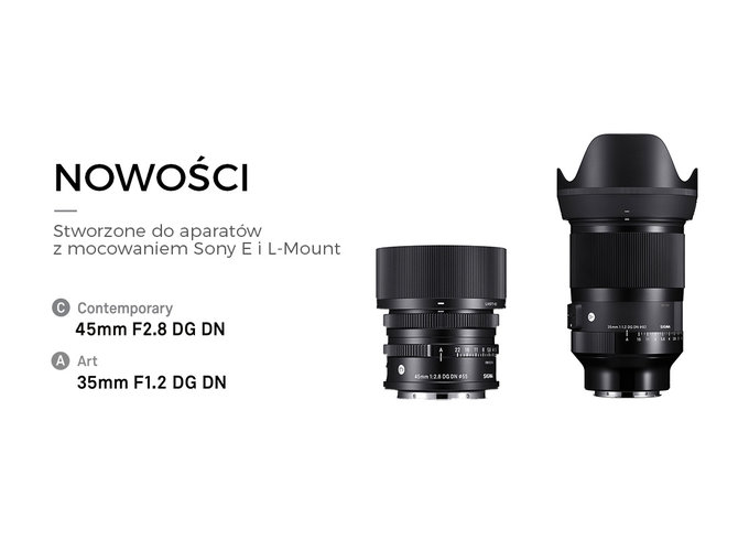 Nowe obiektywy Sigma ju w sprzeday