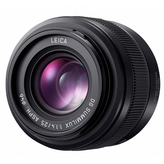 Panasonic Leica DG Summilux 25 mm f/1.4 II ASPH