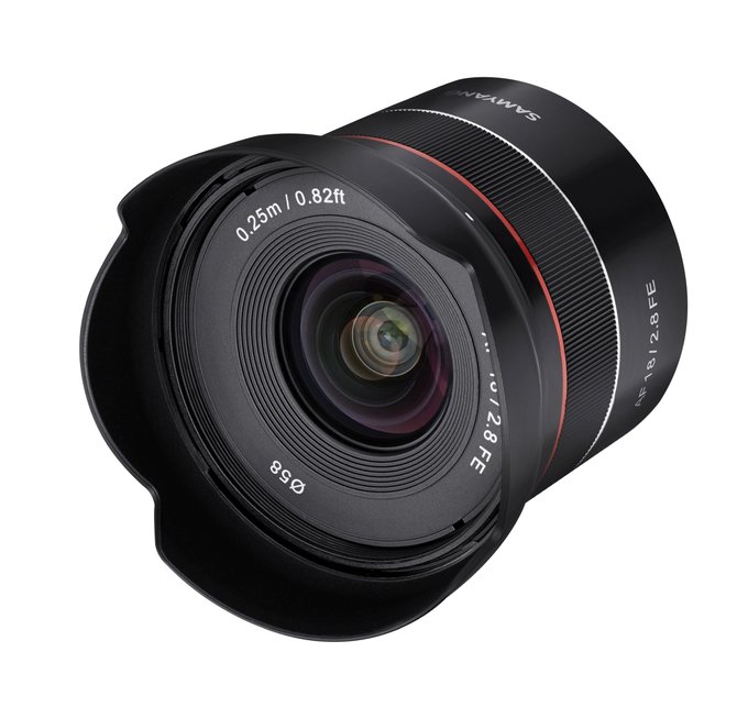 Samyang AF 18 mm f/2.8 FE