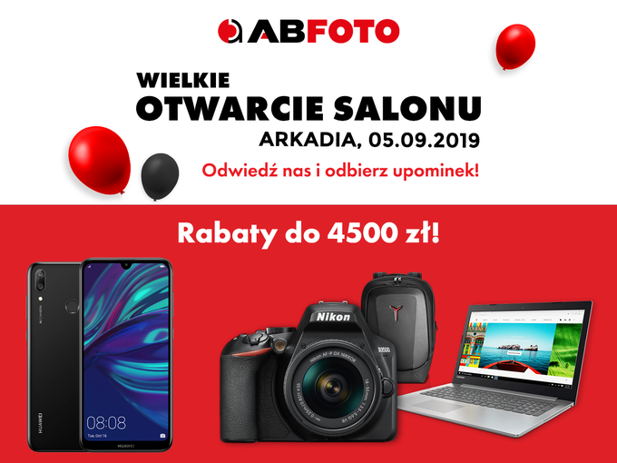 Nowy salon AB Foto w Warszawie