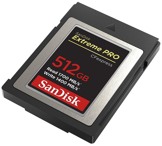 SanDisk Extreme Pro CFExpress