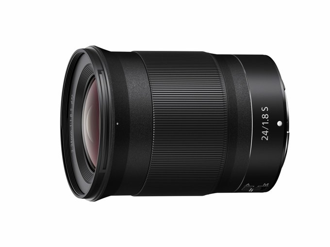 Nikkor Z 24 mm f/1.8 S