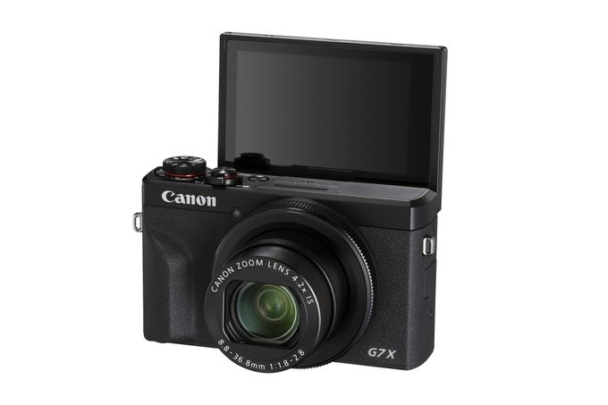 Canon zapowiada aktualizacj oprogramowania PowerShot G7 X Mark III