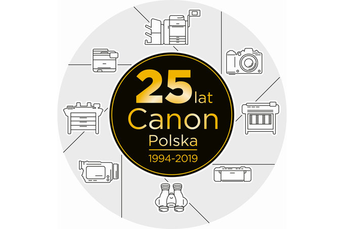 25 lat Canona w Polsce