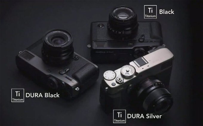 Fujifilm X-Pro3 - oficjalna zapowied producenta