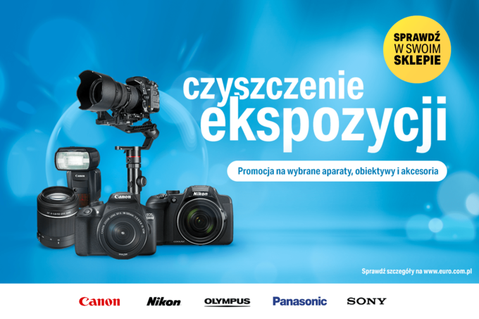 Czyszczenie ekspozycji FOTO w RTV euro AGD