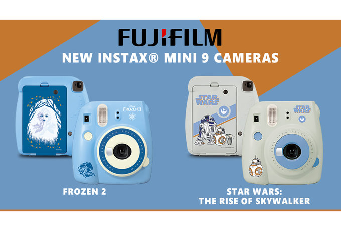 Fujifilm Instax Star Wars oraz Frozen 2