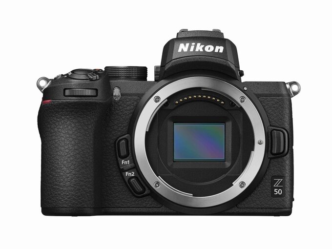 Nikon Z50 - aktualizacja oprogramowania