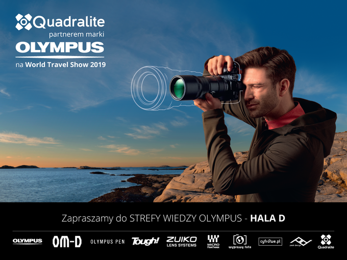 Quadralite na World Travel Show 2019