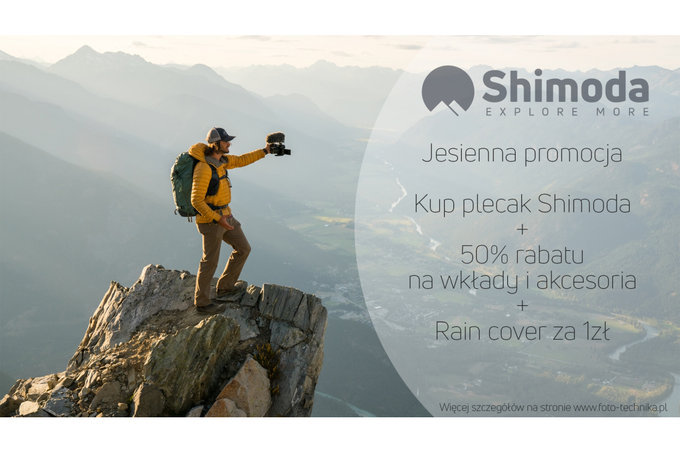 Jesienna promocja plecakw Shimoda